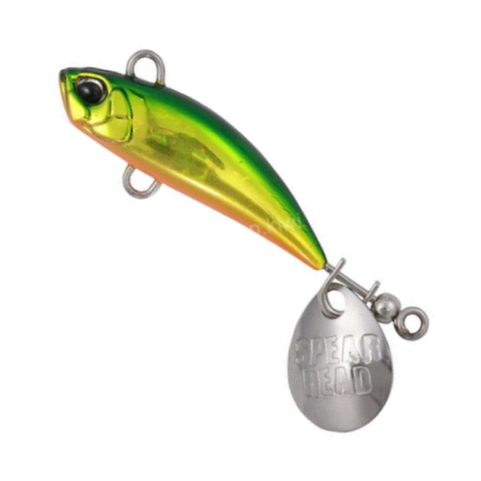Duo Spearhead Ryuki Spinner forgó villantó, CDA4059 Green Gold OB, 3cm, 5g