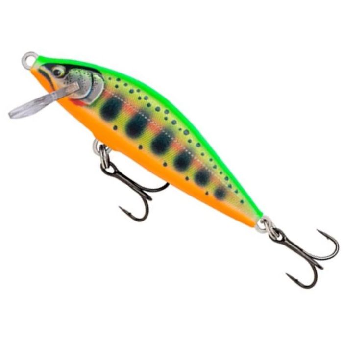 Vobler Rapala Countdown Elite, Gilded Chartreuse Yamame (GDCY), 9.5cm, 14g