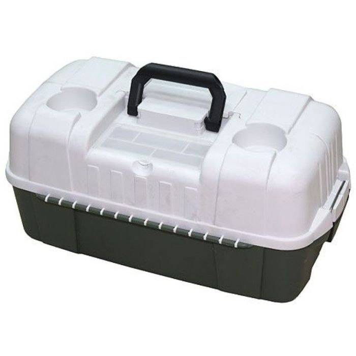 Cutie Formax Plastic, 48x24x22cm, Culoare Alb/Negru