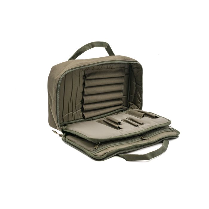 Geanta Korda Compac Singlez Bag, Olive, 34x34x8cm 3