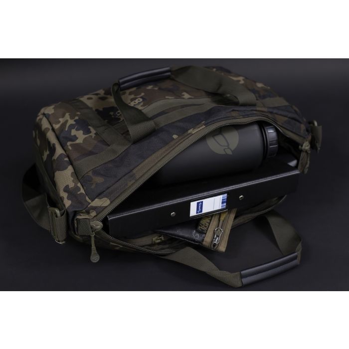 Geanta Korda Compac Messenger Bag, Dark Kamo, 50x30x20cm 3