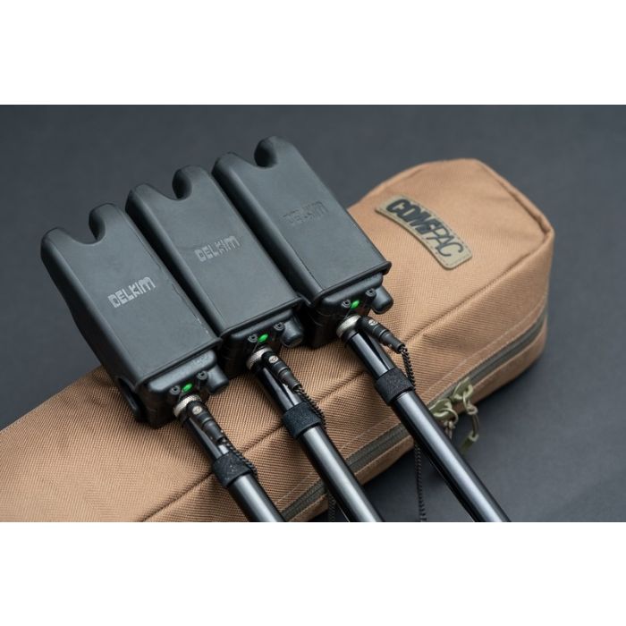 Geanta Korda Compac Bankstick Bag, Olive, 50x9x9cm 3