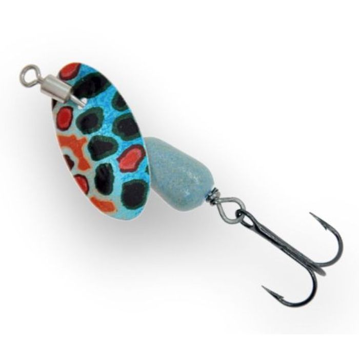 Lingurita Rotativa Dawn Lures Trout Series, Culoare TSK, 2g