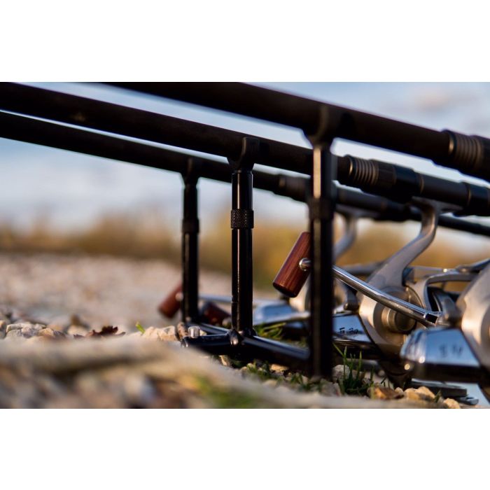 Buzz Bar Korda Singlez 3 Rod, Black, 21.59cm 4