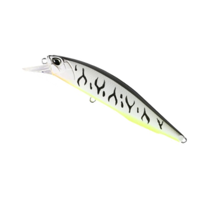 Wobbler DUO Realis Jerkbait 85F, ACCZ402Gunmetal M White Tiger, 8.5cm, 7.3g
