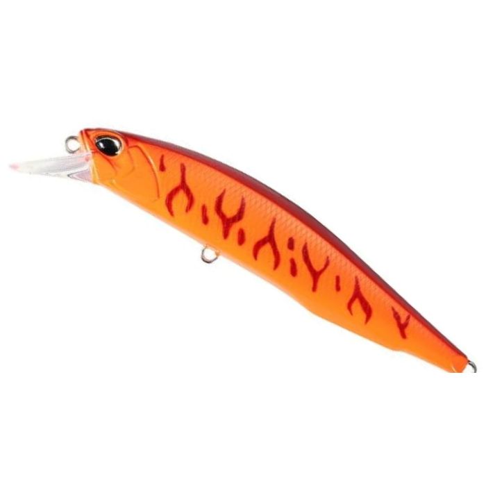 Wobbler DUO Realis Jerkbait 85F, ACCZ401 S Red Orange Tiger, 8.5cm, 7.3g