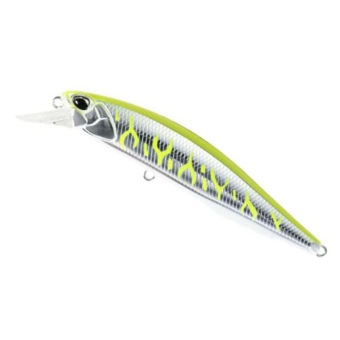Wobbler DUO Realis Jerkbait 85F, ASAZ398 C Yellow Silver Tiger, 8.5cm, 7.3g
