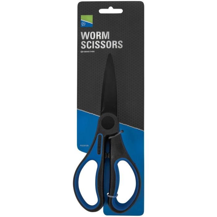 Foarfeca pentru viermi Preston Worm Scissors Double Bladed Carp Fishing 2