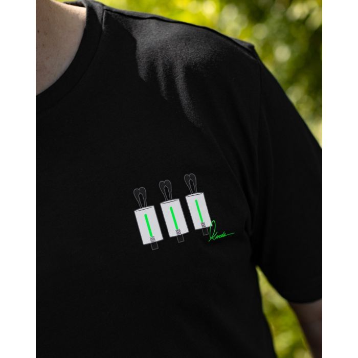 Tricou Korda Bobbin Tee, Black 3