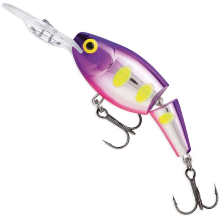 Wobbler Rapala Jointed Shad Rap, Voodoo Haze (VDH), 5cm, 8g