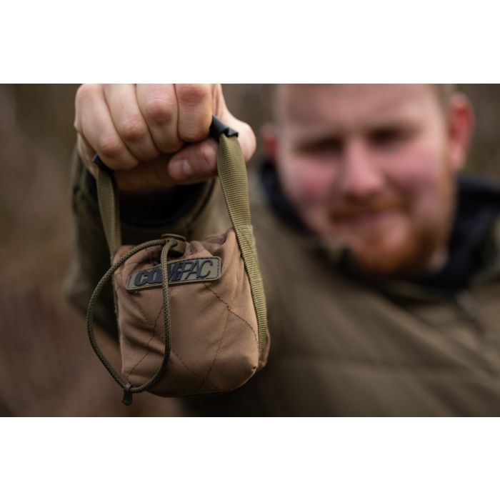 Geanta Korda Compac Lead Pouch, Olive, 10x8x12cm 3