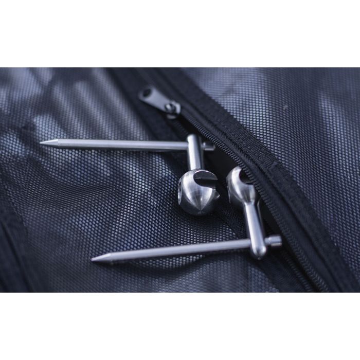 Geanta Korda Compac Singlez Bag, Dark Kamo, 34x34x8cm 3