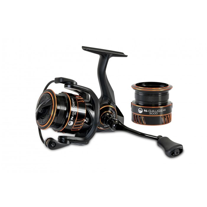 Mulineta Guru N-Gauge Pro Reel 4