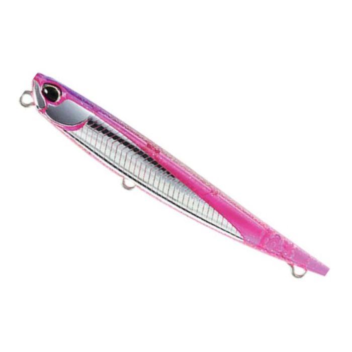 Wobbler DUO Bay Ruf Manic Fish 88, CSI0620 UV Pink Silver Flash, 8.8cm, 11g