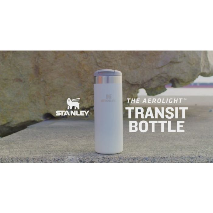 Termos Stanley The AeroLight Transit Bottle, Black Metallic, 0.47L 4