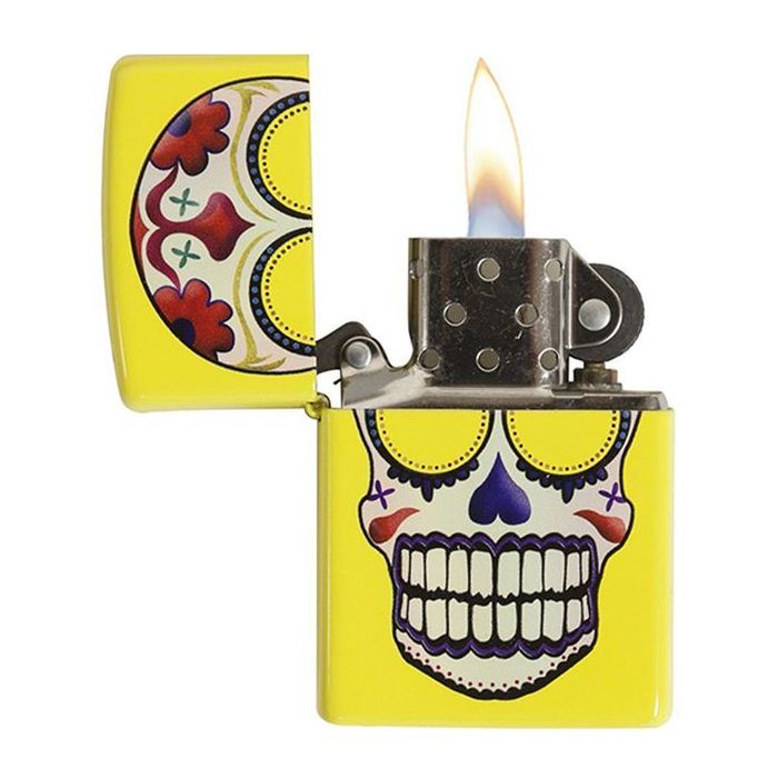 Bricheta Zippo Classic Day of the Dead 2