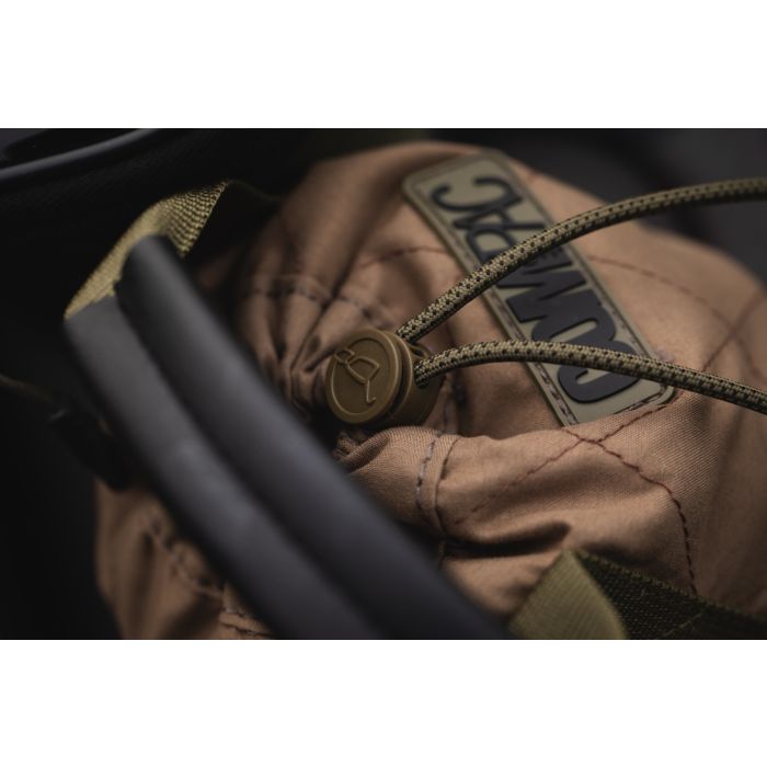Geanta Korda Compac Lead Pouch, Olive, 10x8x12cm 4