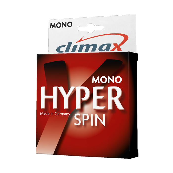 Fir Monofilament Climax Hyper Spin, Fluo Yellow, 150m 2