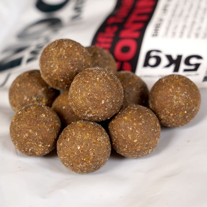 Kemény etetőbojli CC Moore Continental, Pacific Tuna, 21mm, 5kg 2