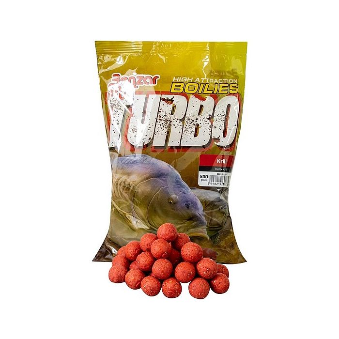 Boilies Benzar Mix Turbo Boilie 20mm, 800g 7