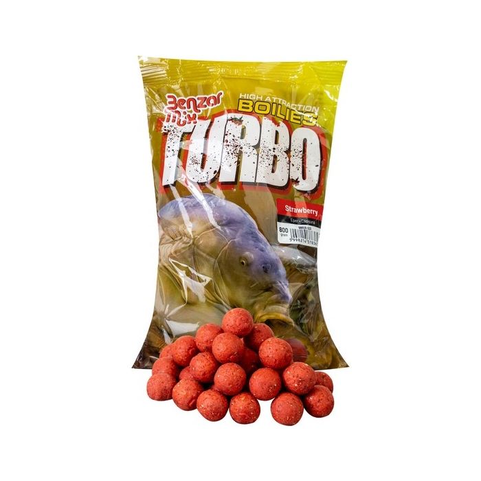 Boilies Benzar Mix Turbo Boilie 20mm, 800g 4