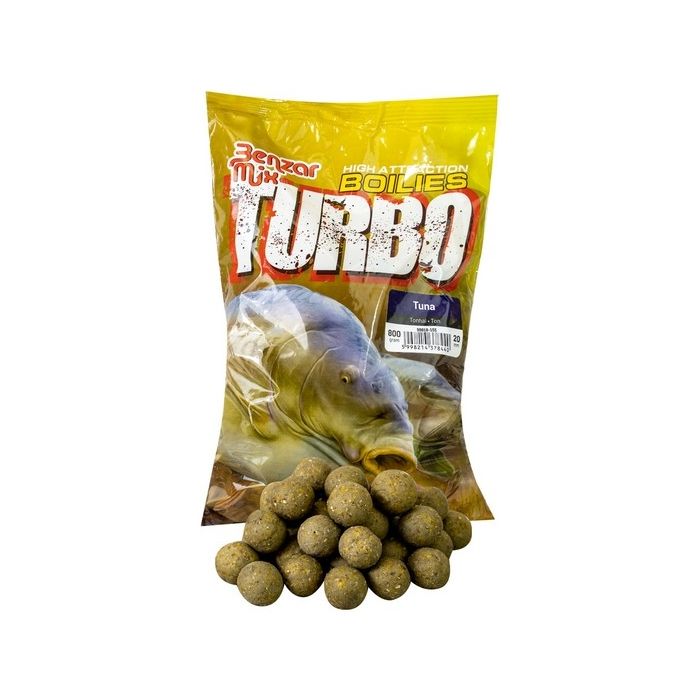 Boilies Benzar Mix Turbo Boilie 20mm, 800g 6