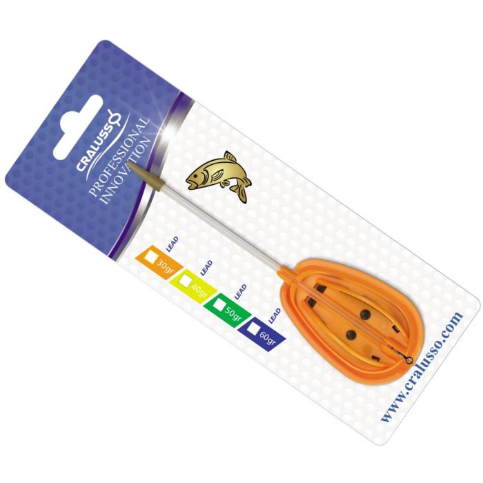 Method Feeder Cralusso Rocket, Orange + Matrita