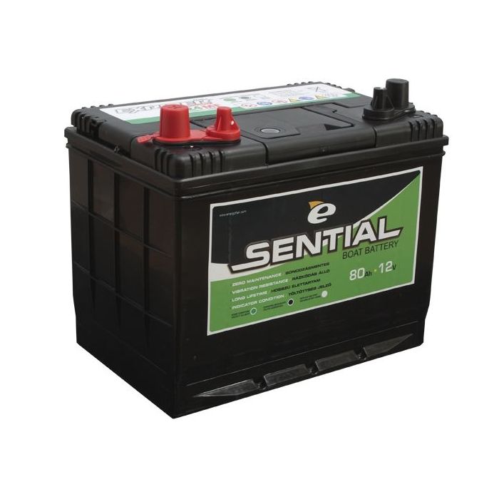 EnergoTeam E-Sential Rocket 80 Ah akkumulátor 2