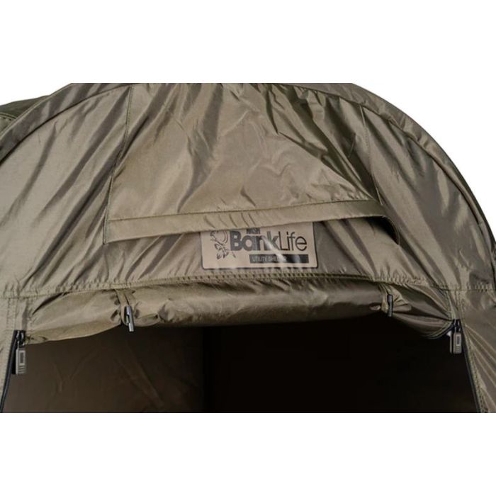 Nash Bank Life Utility Shelter horgász sátor, 185x120x120cm 3