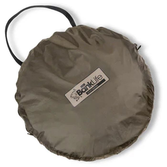 Nash Bank Life Utility Shelter horgász sátor, 185x120x120cm 4
