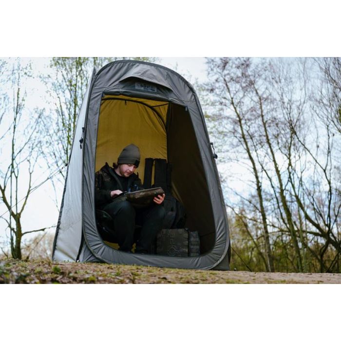 Nash Bank Life Utility Shelter horgász sátor, 185x120x120cm 7