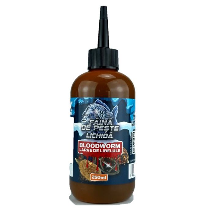 Aditiv Lichid CPK Feeder Faina de Peste Lichida, 250ml 2