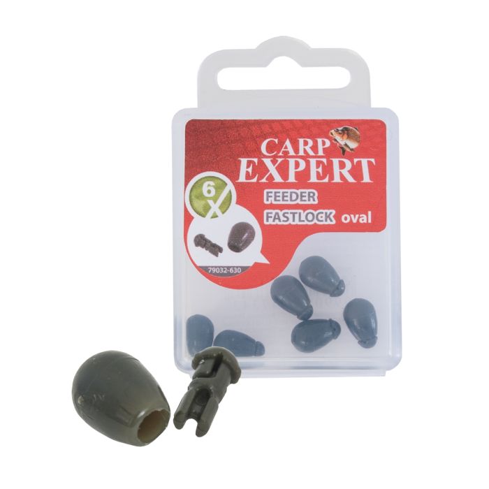 Agrafa Rapida Feeder Ovala Mica Carp Expert 6buc/plic