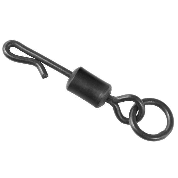 Agrafa Rapida Fox Edges Kwik Change Heli Swivels, 10bucplic 2