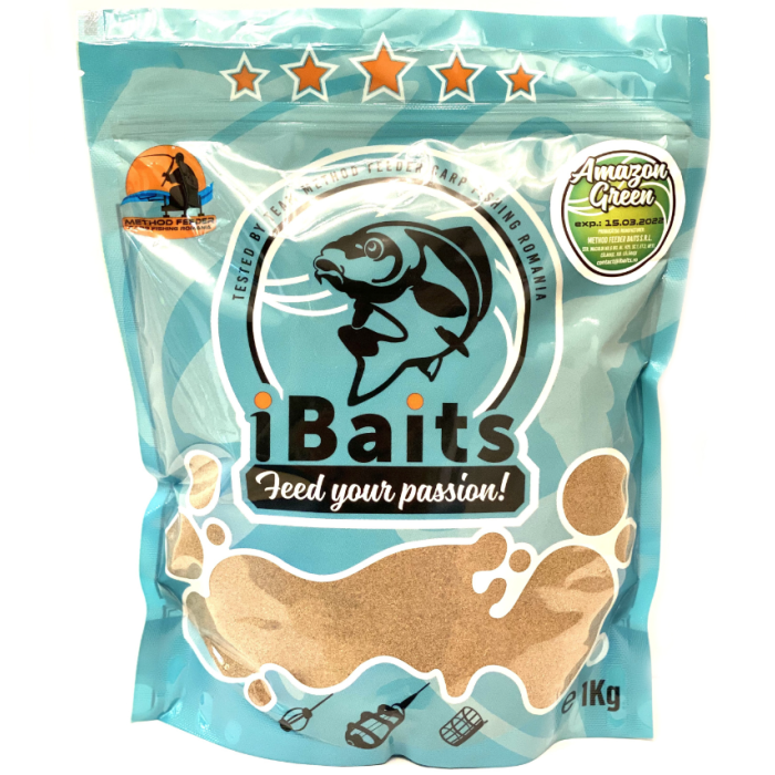 Nada Groundbait iBaits, 800g 7