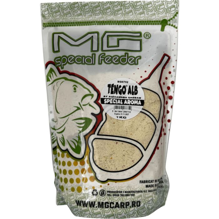 Amestec Nadire MG Special Carp Super Tengo, Alb, 1kg