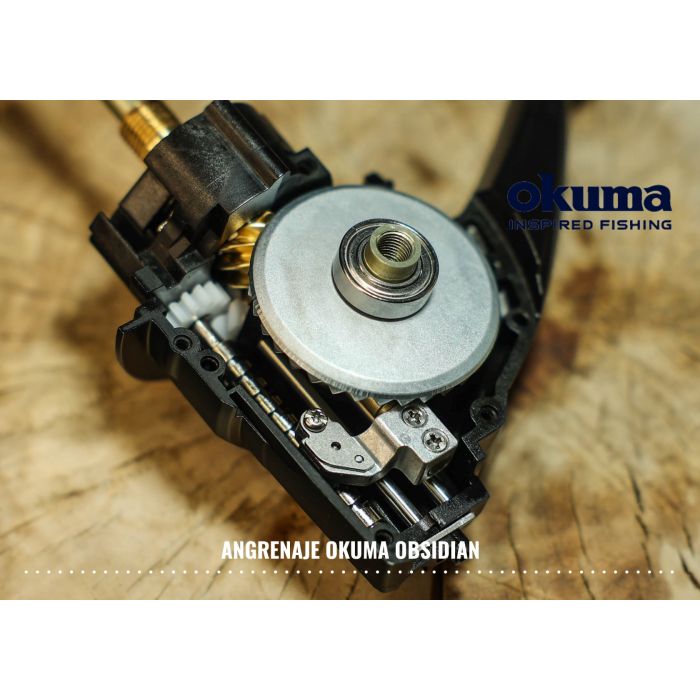 Mulineta Okuma Obsidian 12000 13