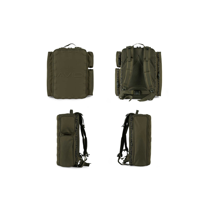Rucsac Avid Carp RVS Ruckbag, 45x25x35cm 3