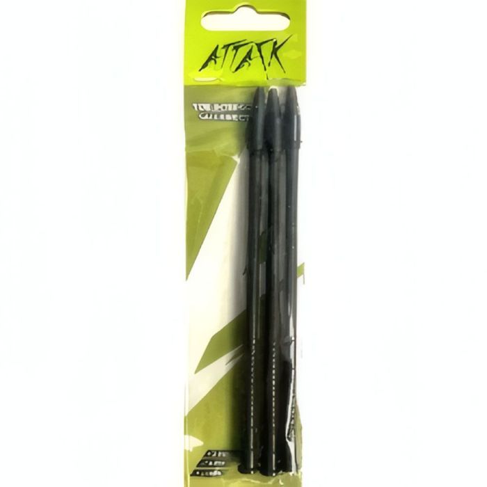 TIJE ATTACK INTERSCHIMBABILE CU CONECTOR RAPID 14 CM 3 BUC - Verde 2