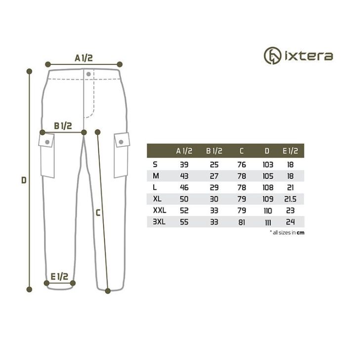 Pantaloni Delphin Ixtera Outdoor Walker 8