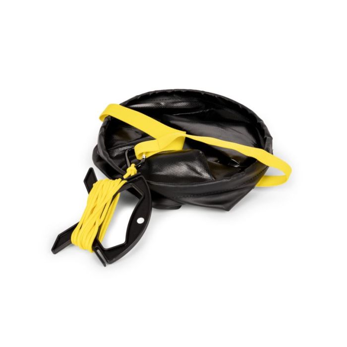 Bac de Nada Black Cat Collapsible Water Bucket, 7l 3