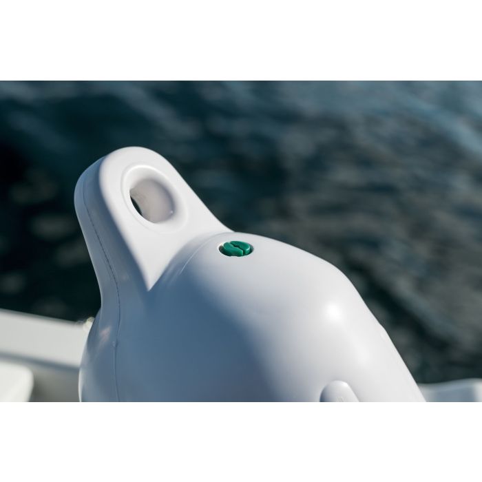 Hajófender Allroundmarin Polyform G4 Green Concept, Alb, 58.5x17cm 2