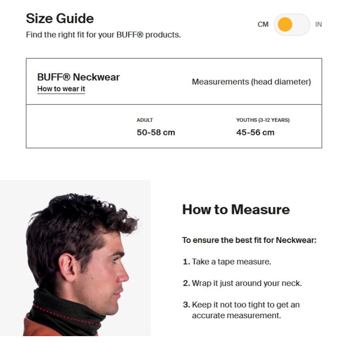 Bandana Buff Polar Multifunctional Neckwear, Arius Graphite 3