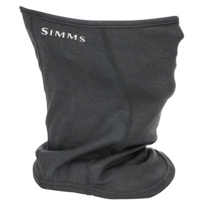 Bandana Simms Lightweight Wool Neck Gaiter Carbon