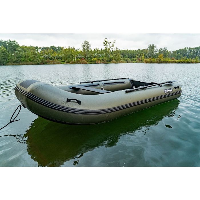Barca Allroundmarin Xtream 335, Olive Green, Podea Aluminiu 9
