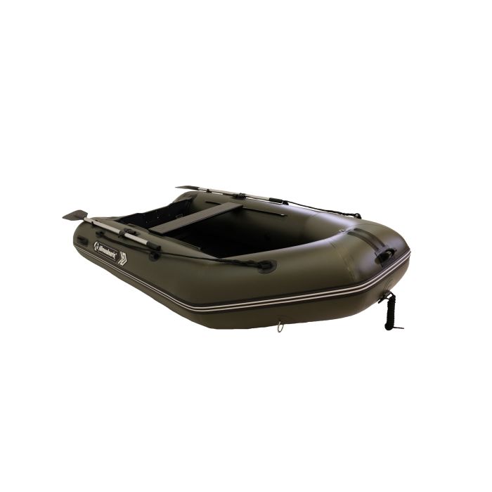 Barca Gonflabila Allroundmarin Kiwi 300, Olive Green, Podea Pliabila