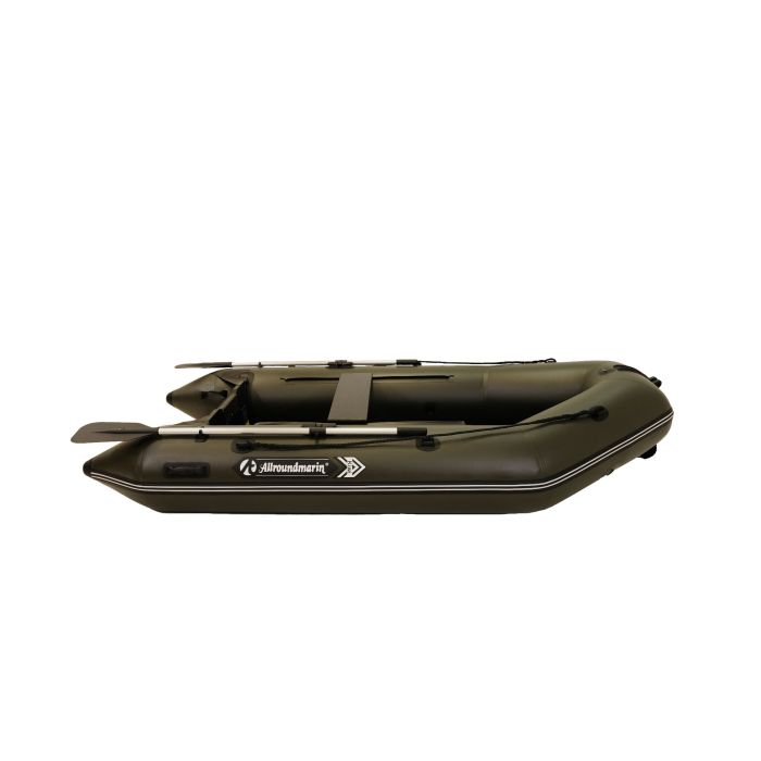 Barca Gonflabila Allroundmarin Kiwi 300, Olive Green, Podea Pliabila 2