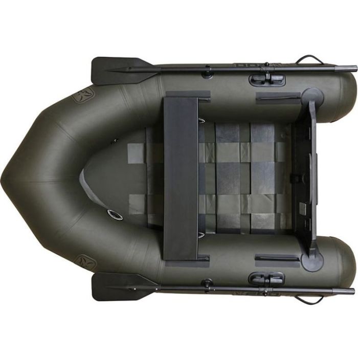 Barca Pneumatica Fox Green Inflable Boat Slat Floor, 200cm