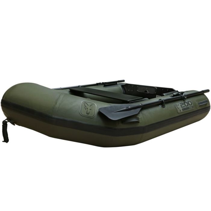 Barca Pneumatica Fox Green Inflable Boat Slat Floor, 200cm 2