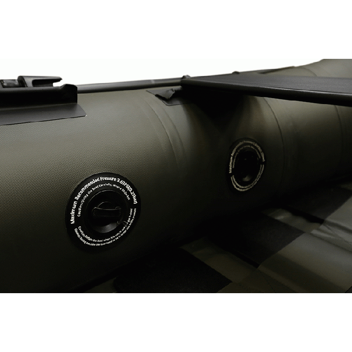 Barca Pneumatica Fox Green Inflable Boat Slat Floor, 200cm 3